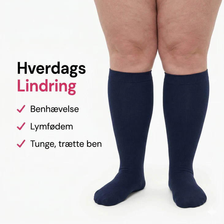 sundereben™ Original – brede kompressionsstrømper