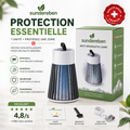 lampe anti-moustiques