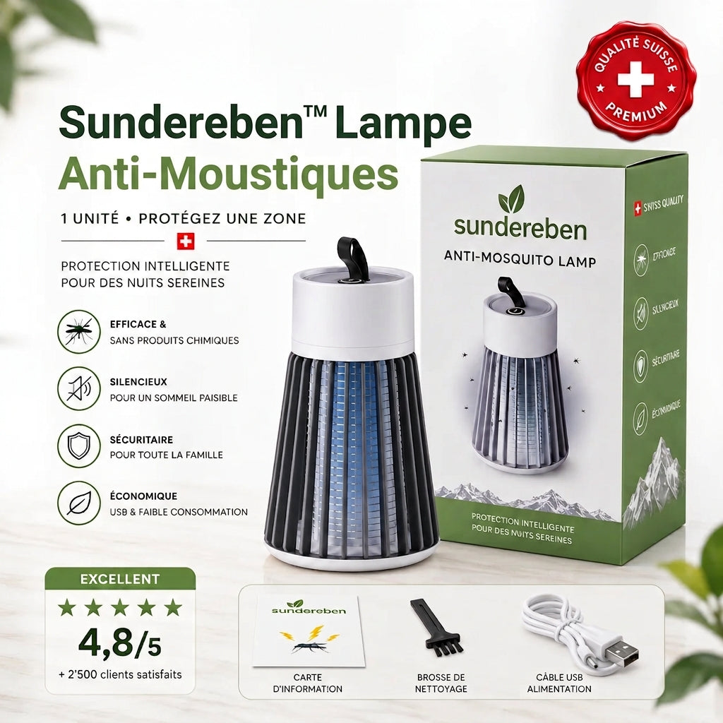 Sundereben™ Lampe Anti-Moustiques