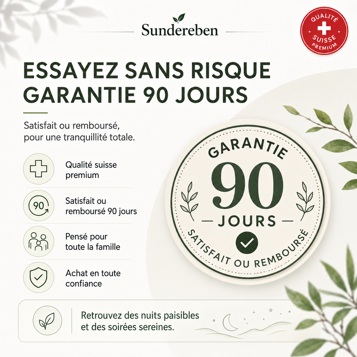 DERNIÈRE CHANCE EXCLUSIVE