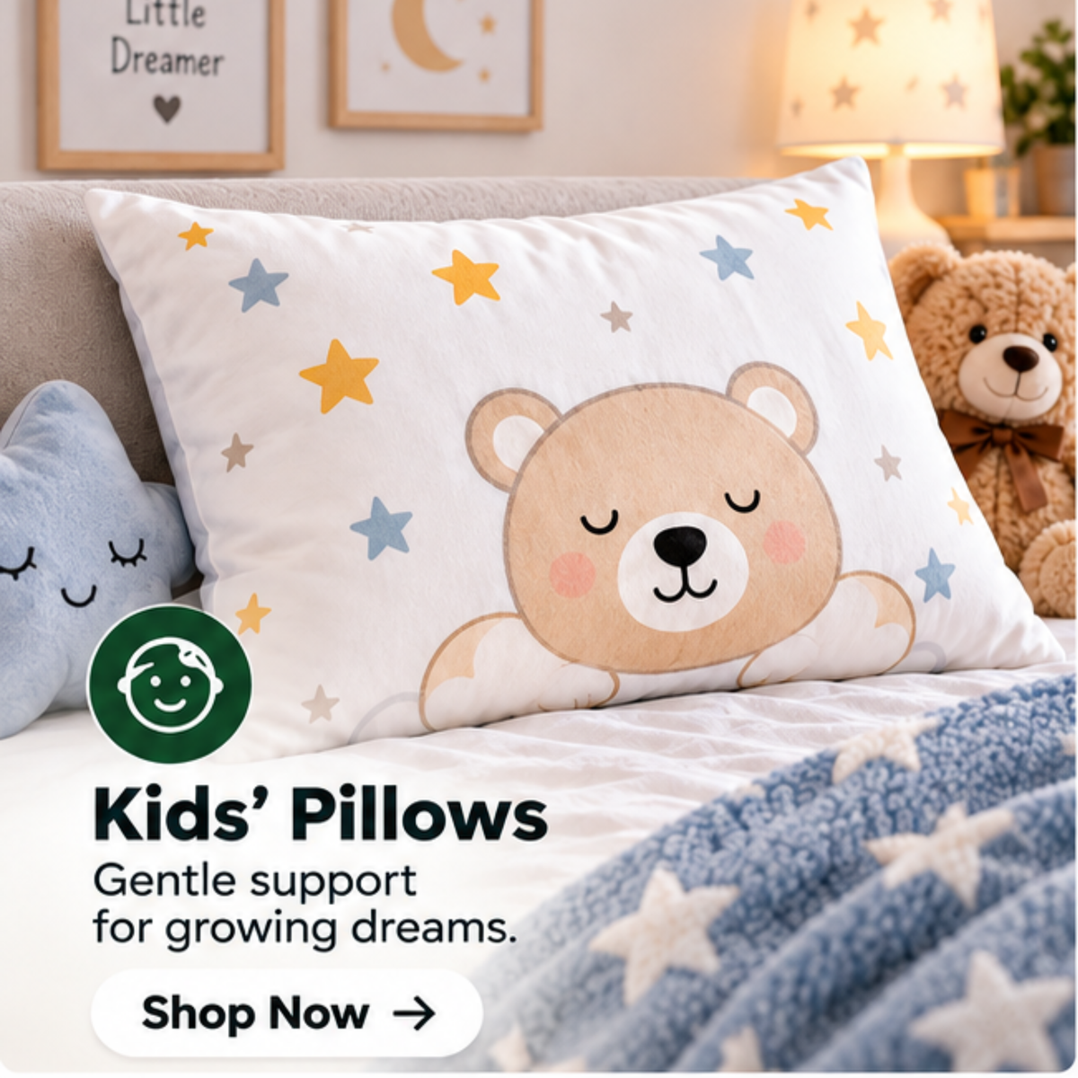 kids pillows
